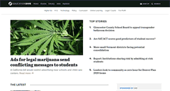 Desktop Screenshot of educationdive.com